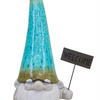 Gnome with Welcome Sign 24”H Magnesium