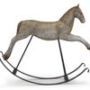 Horse Rocker 22.25"L x 19.25"H Resin