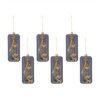 Nativity Ornament (Set of 6) 8”H Glass
