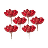 Magnolia Stem (Set of 6) 29”H Velvet