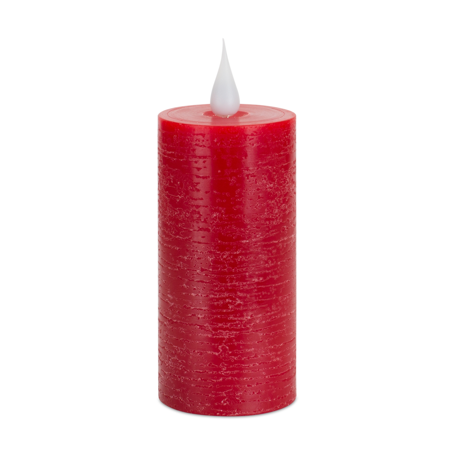 LED Candle 1.75"D x 4"H Wax/Plastic 2 AA Batteries Not Included