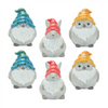 Animal Gnome (Set of 6) 5.5”H Terra Cotta