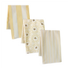 Tea Towel (Set of 3) 20" x 28" Cotton