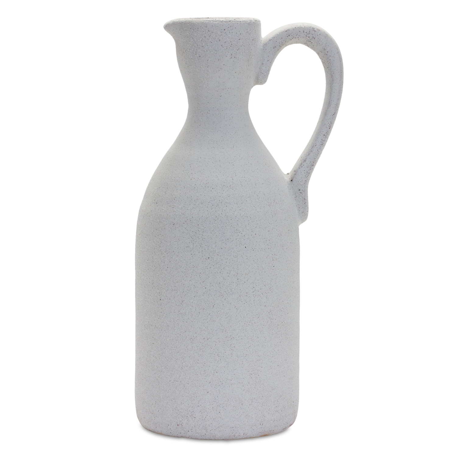 Pitcher 13.5”H Terra Cotta