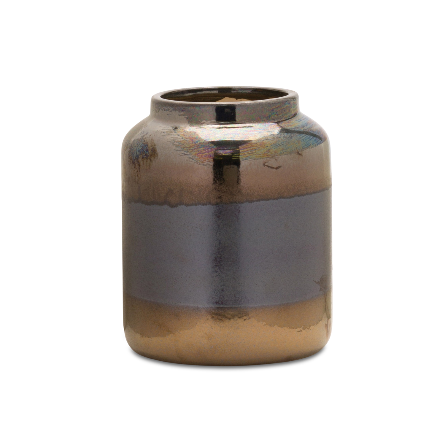 Vase 7.5”H Terra Cotta