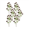 Allium Spray (Set of 6) 26”H Plastic/Polyester