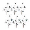 Butterfly Spray (Set of 6) 39”H Polyester
