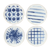 Plate (Set of 4) 7”D Ceramic
