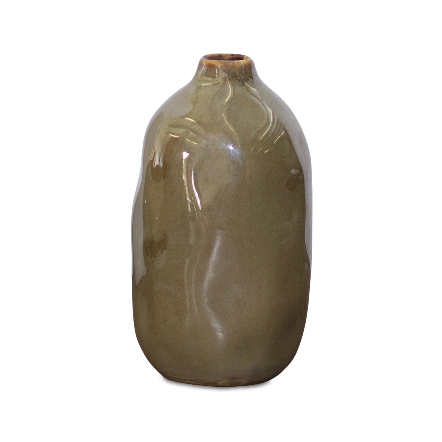 Vase (Set of 12) 3.25"D x 6"H Ceramic