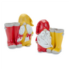 Gnome Planter (Set of 2) 7.25”H Resin