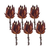 Protea Stem (Set of 6) 20”H Plastic