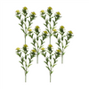 Thistle Spray (Set of 6) 34.75”H Polyester