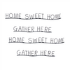 Gather and Home (Set of 4) 15"L x 2.25"H, 22.5"L x 2.5"H Metal