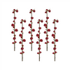 Berry Spray (Set of 6) 33.25”H Plastic