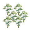 Caladium Bush (Set of 6) 18.5”H Polyester