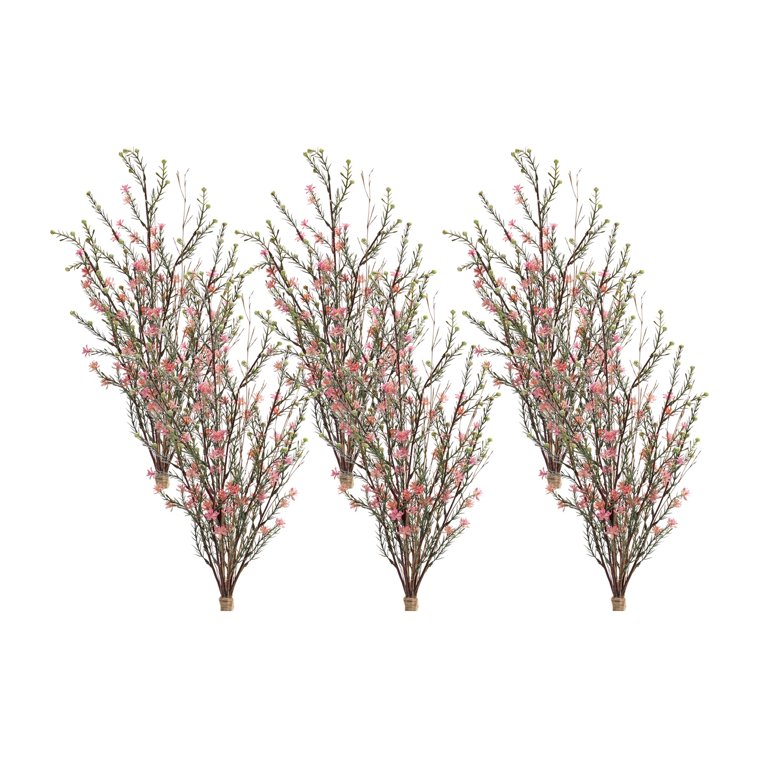 Leptospermum Bundle (Set of 6)  26.25”H Plastic