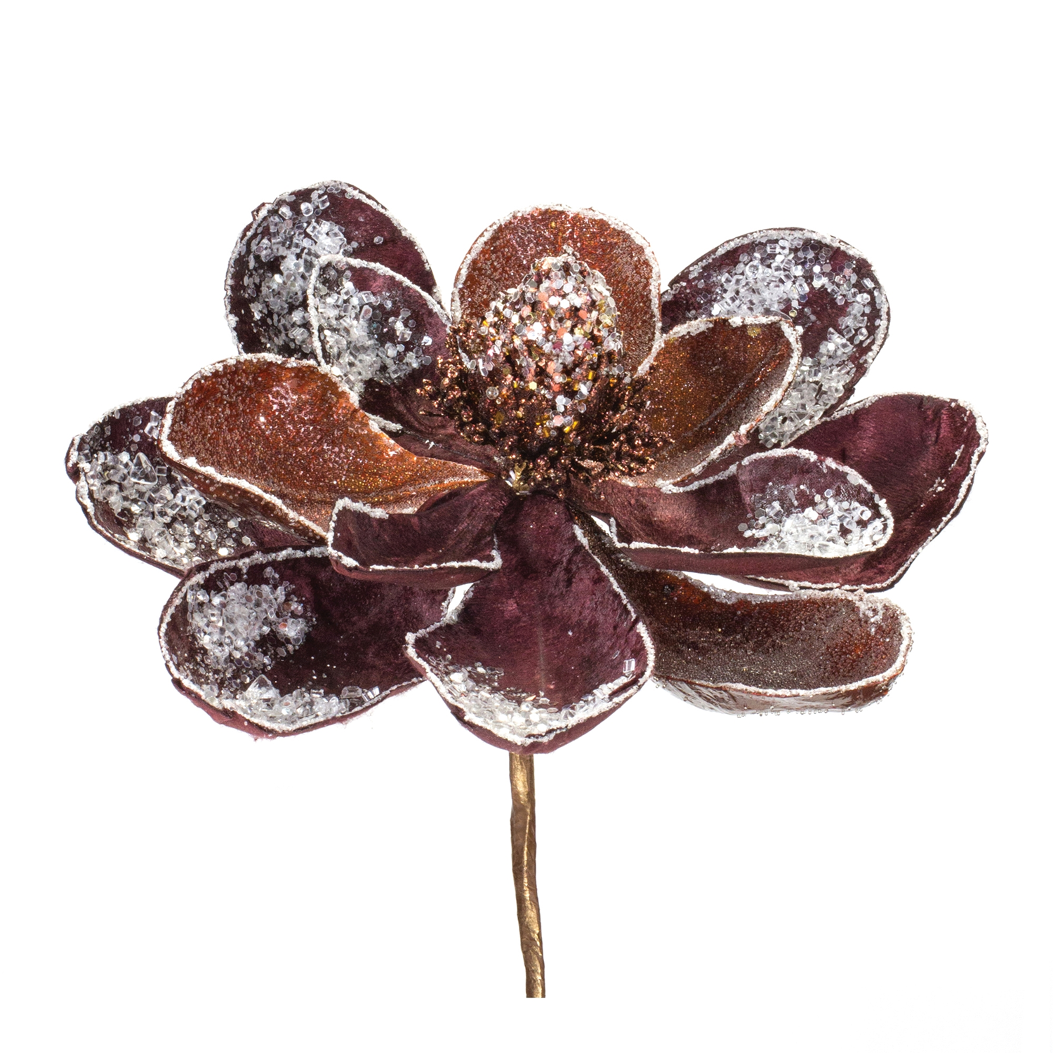 Magnolia Stem (Set of 2) 19”H Polyester