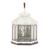 Gazebo Ornament (Set of 4) 5.5”H Resin