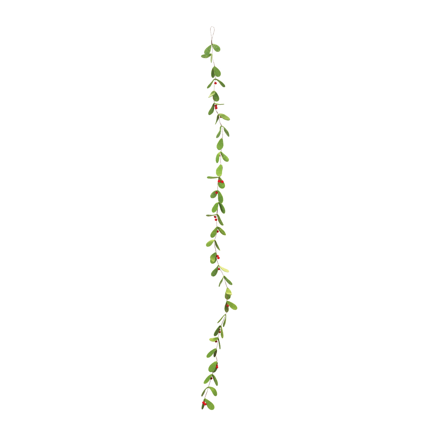 Mistletoe Garland (Set of 2) 6'L Polyester