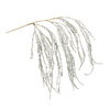 Hanging Tinsel Branch (Set of 2) 28”H Plastic