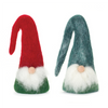 Gnome Ornament/Bottle Topper (Set of 6) 7”H Wool