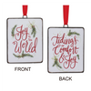 Ornament (Set of 12) 5.25”H Iron