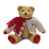 Teddy Bear w/Coat 14”H Polyester
