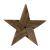 Star (Set of 2) 20”H Wood