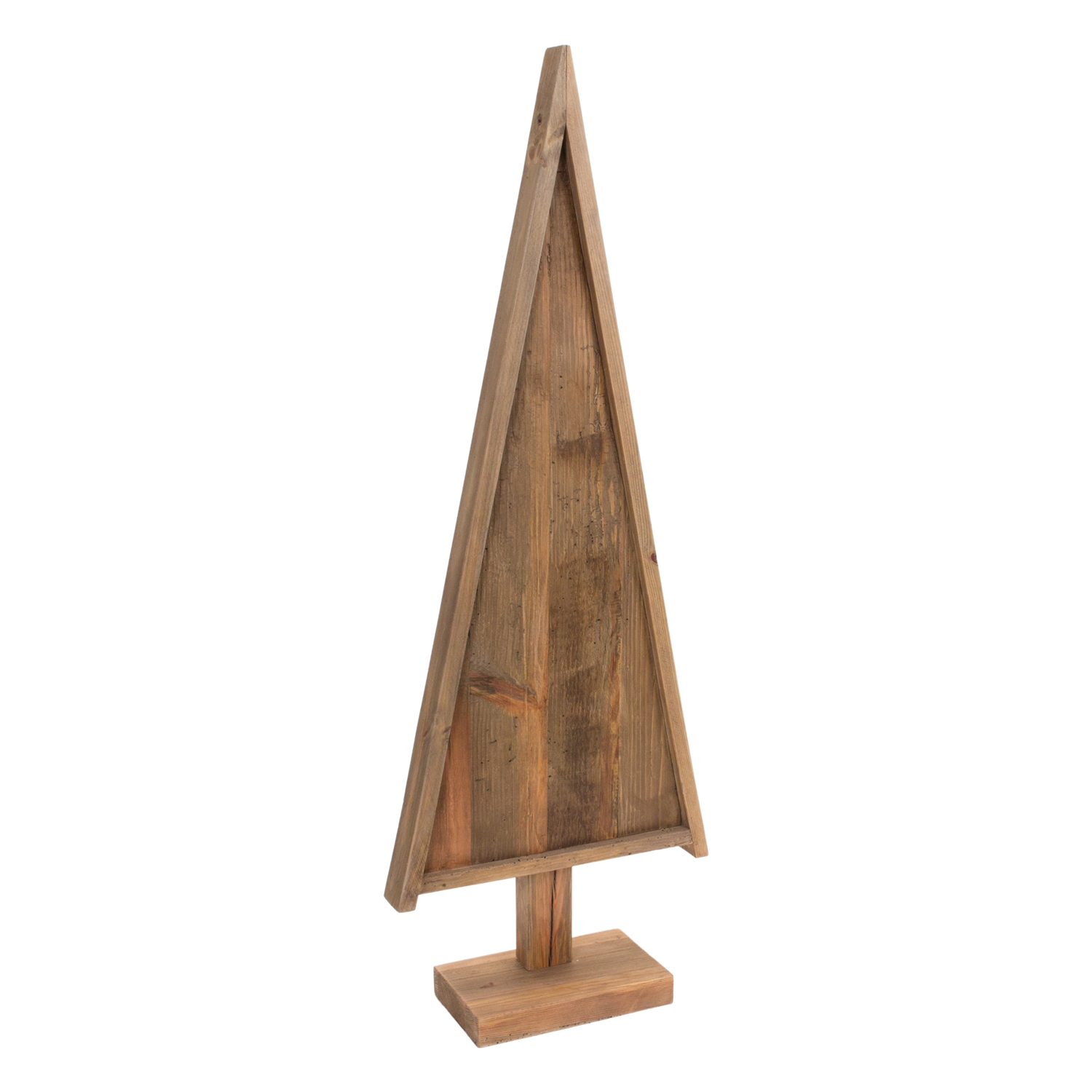 Tree 15.5”L x 3.5'H Wood