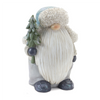 Gnome w/Tree (Set of 2) 8.25”H Resin