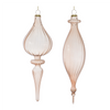 Drop Ornament (Set of 6) 8.5”H Glass