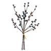 Berry Pod Bundle (Set of 2) 19.5”H Plastic