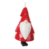 Gnome Ornament (Set of 12) 4.5”H Ceramic