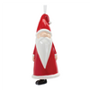 Santa Ornament (Set of 12) 5.75”H Ceramic