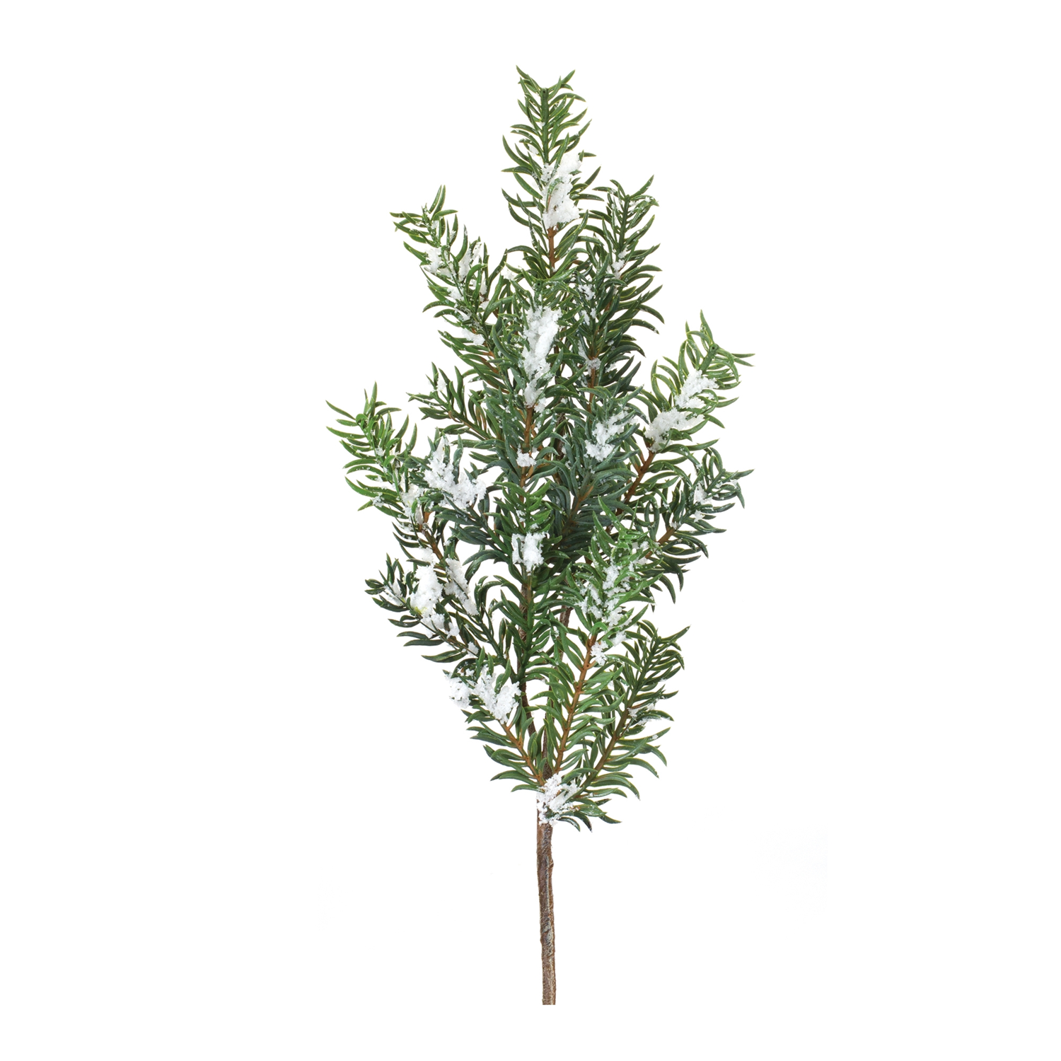 Snow Pine Spray (Set of 6) 30”H Plastic