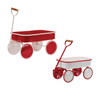 Metal Wagon Decor (Set of 2)