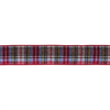 2.5” x 10 Yds. Ribbon (Set of 2) Wired Polyester