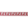 2.5” x 10 Yds. Ribbon (Set of 2) Wired Polyester