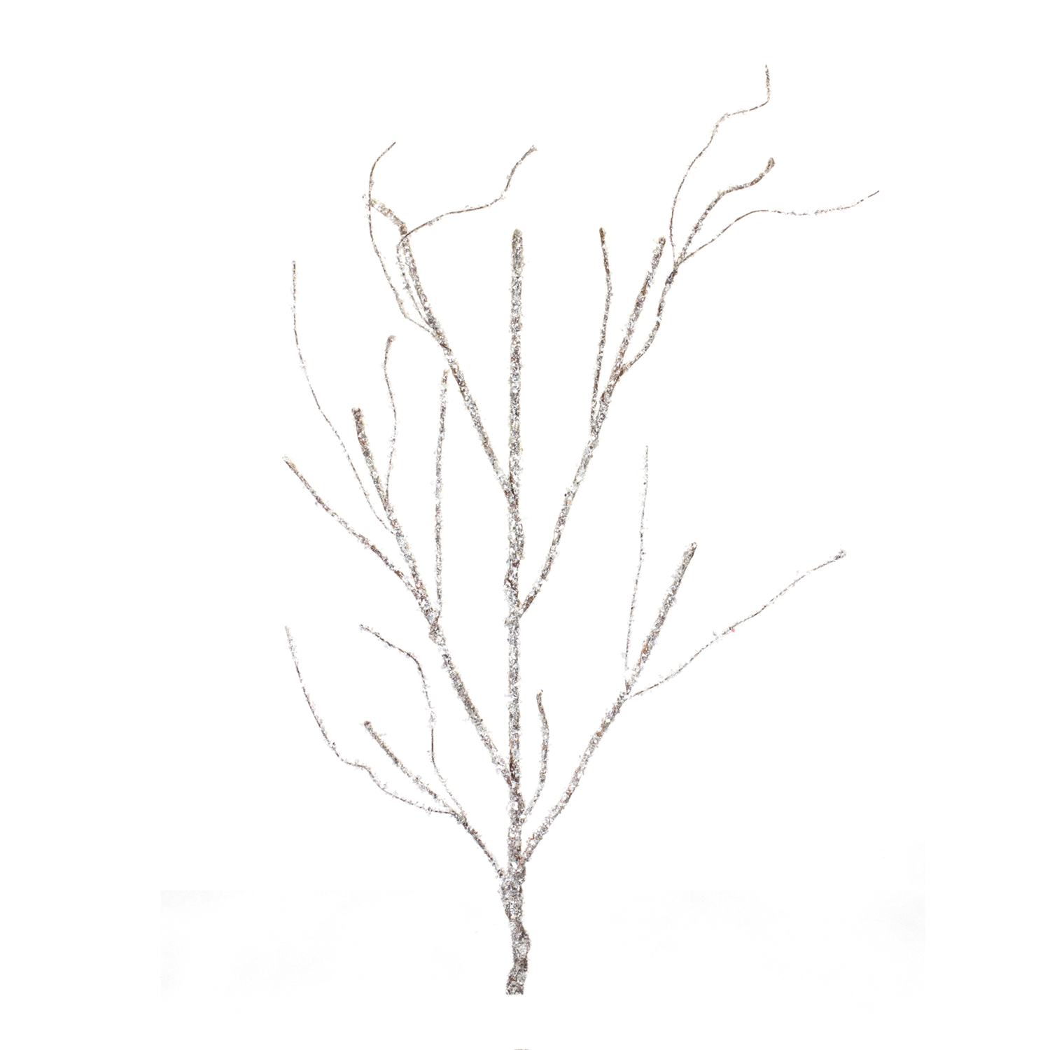 Icy Branch (Set of 2) 48.5"H Plastic/Wire