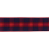 2.5” x 10 Yds. Ribbon Wired Polyester