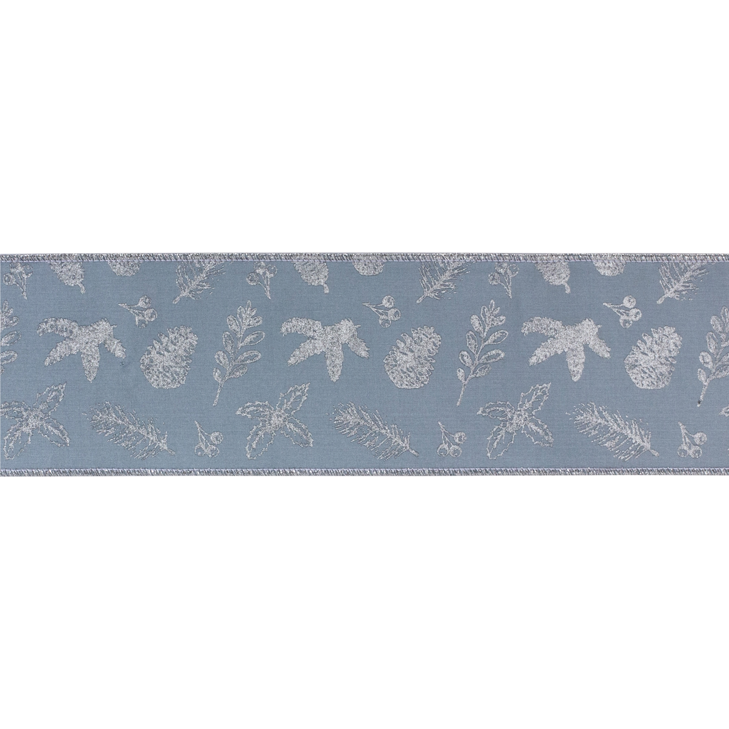 4” x 10 Yds. Ribbon Wired Polyester