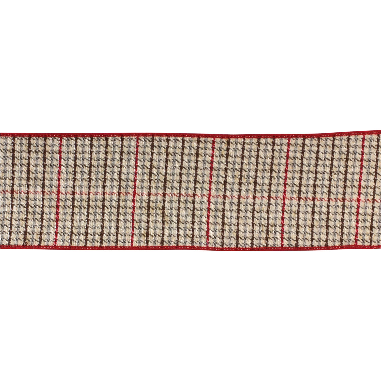 4” x 10 Yds. Ribbon Wired Polyester