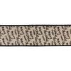 4” x 5 Yds. Ribbon Wired Cotton