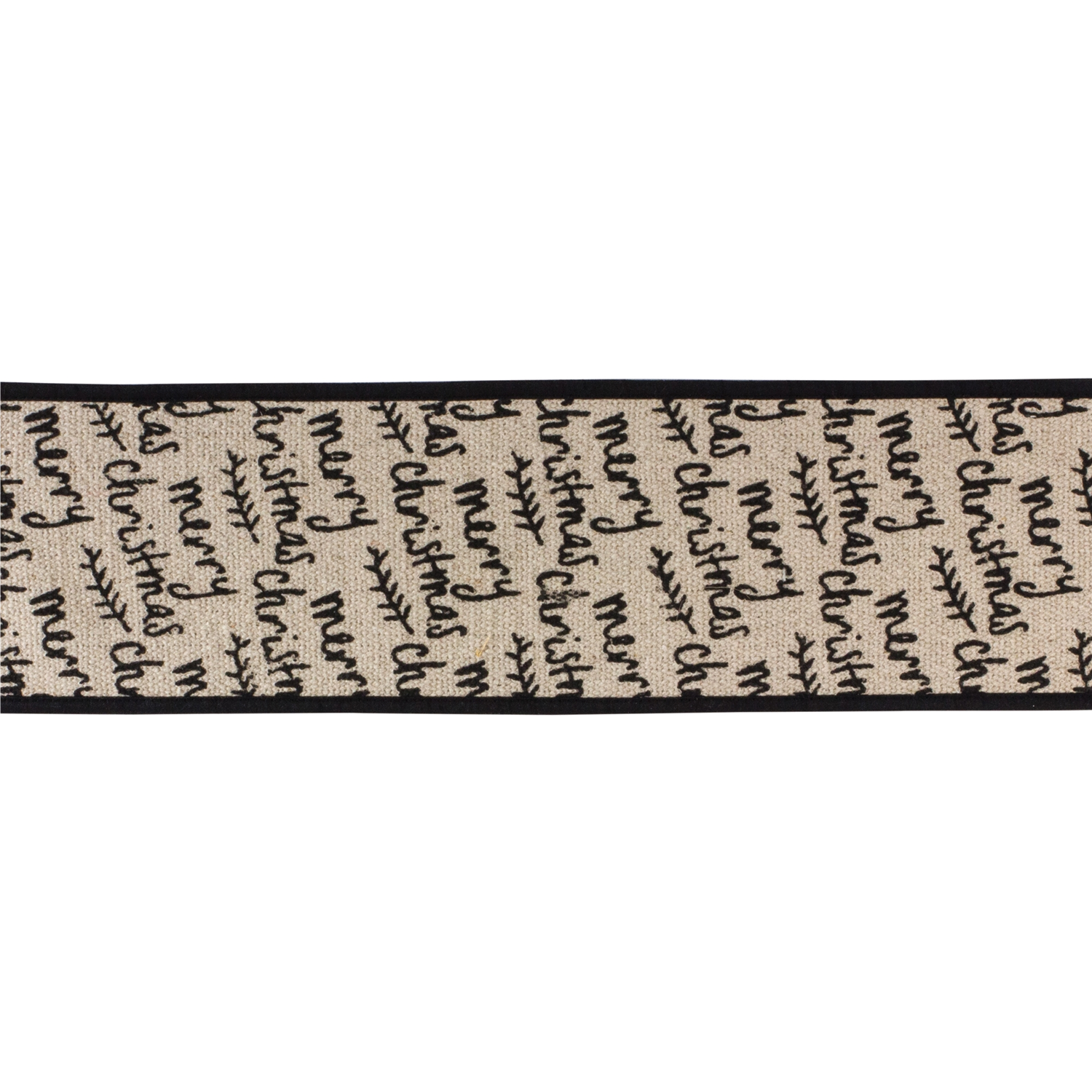 4” x 5 Yds. Ribbon Wired Cotton