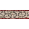 4” x 5 Yds. Ribbon Wired Cotton