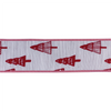 4” x 5 Yds. Ribbon Wired Polyester