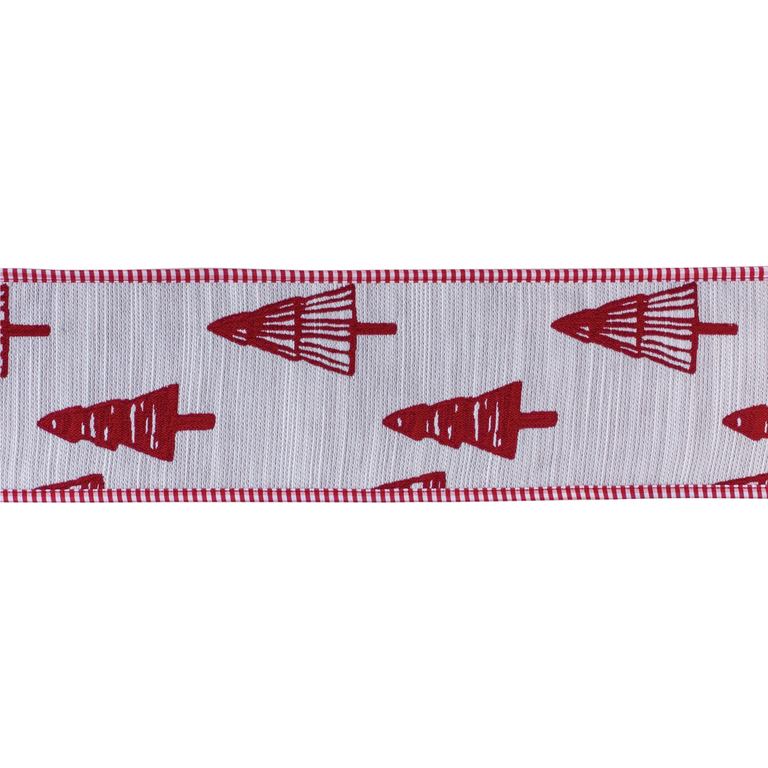 4” x 5 Yds. Ribbon Wired Polyester