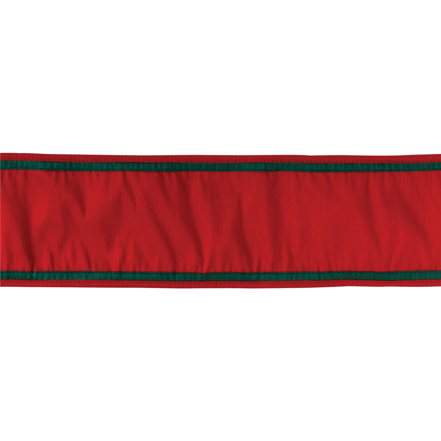 4” x 5 Yds. Ribbon Wired Polyester
