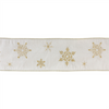 4” x 5 Yds. Ribbon (Set of 2) Wired Polyester