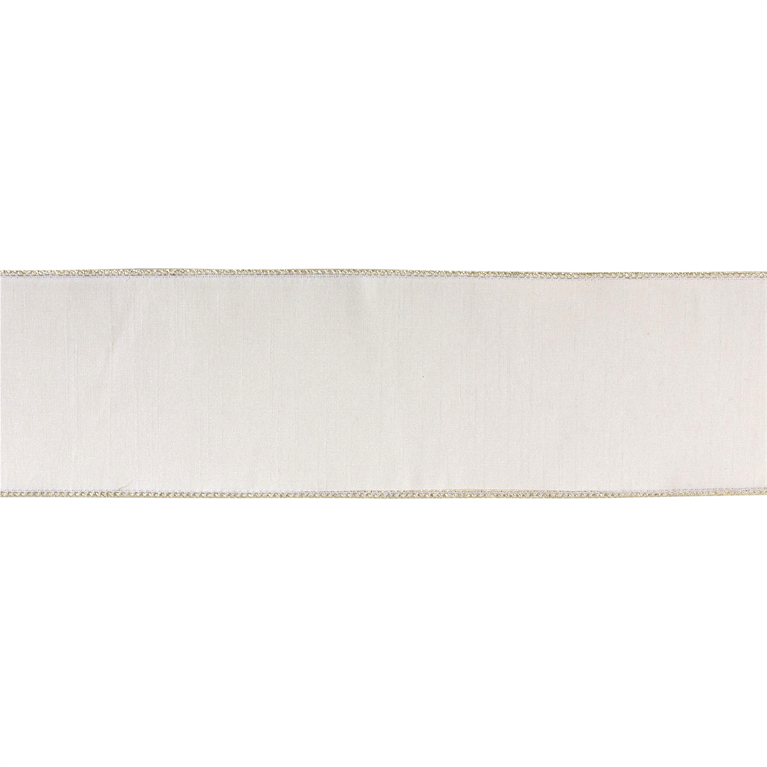 4” x 10 Yds. Ribbon Wired Polyester